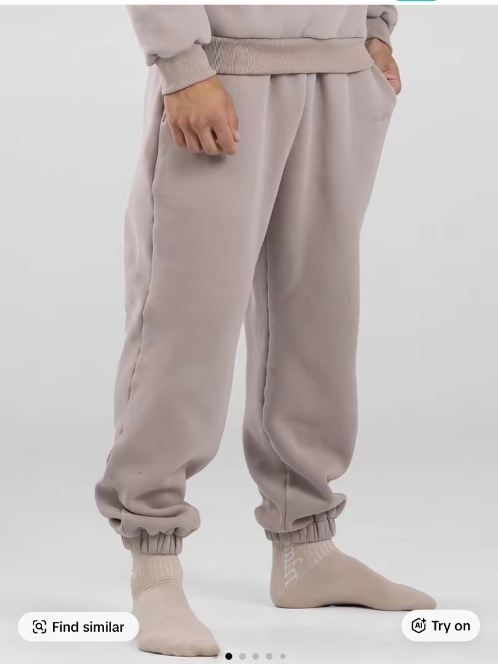 Comfort Signature Fit Sweatpants - Bark